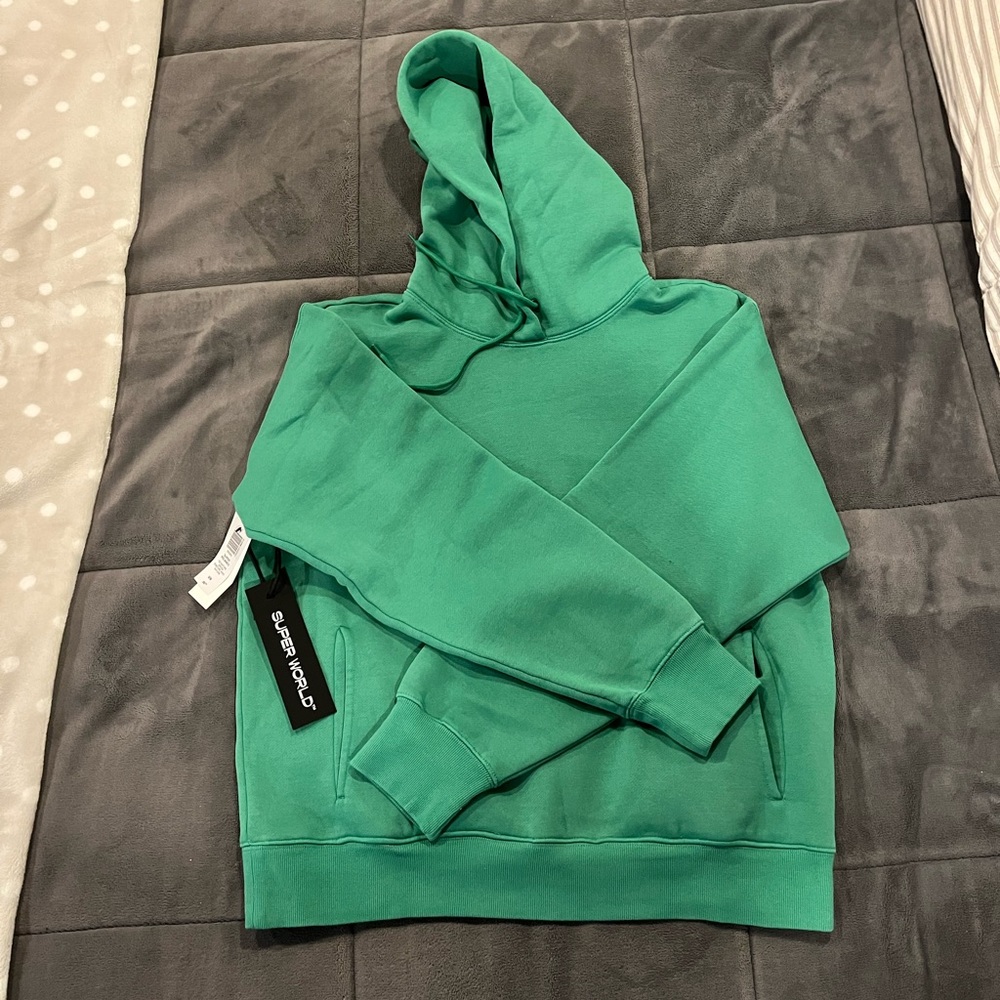 Brand New Super World Aritzia Sweatshirt